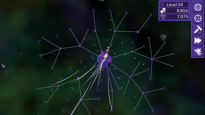 Скриншот 2 к игре Cosmic Stronghold