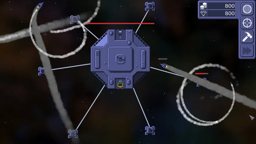 Скриншот 3 к игре Cosmic Stronghold