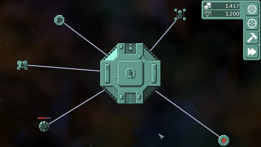 Скриншот 4 к игре Cosmic Stronghold