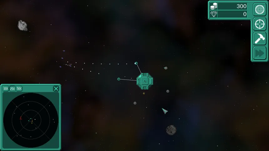Скриншот 5 к игре Cosmic Stronghold