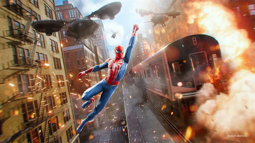 Скриншот 8 к игре Marvel Человек-Паук 2