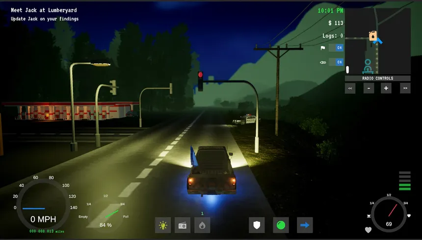 Скриншот 3 к игре Deadwood Drive