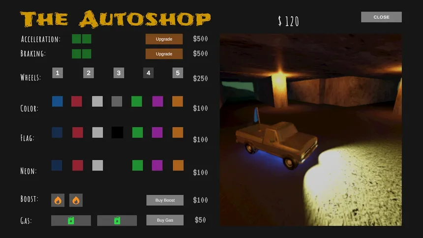 Скриншот 4 к игре Deadwood Drive