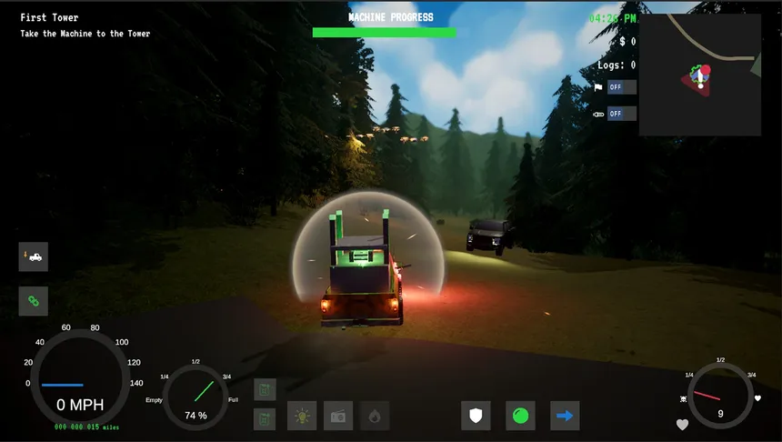 Скриншот 5 к игре Deadwood Drive