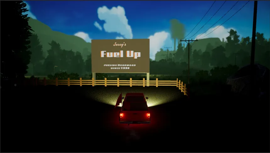 Скриншот 6 к игре Deadwood Drive