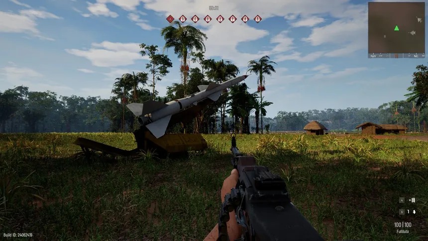 Скриншот 4 к игре Breachpoint: Vietnam