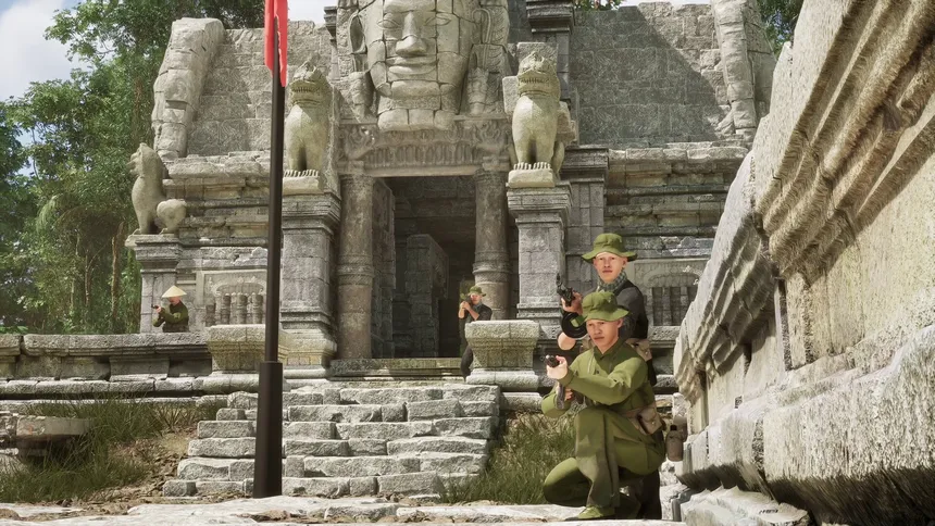 Скриншот 6 к игре Breachpoint: Vietnam
