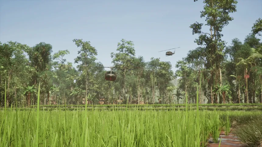 Скриншот 8 к игре Breachpoint: Vietnam