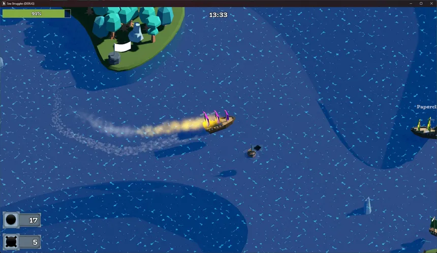 Скриншот 2 к игре Sea Struggles