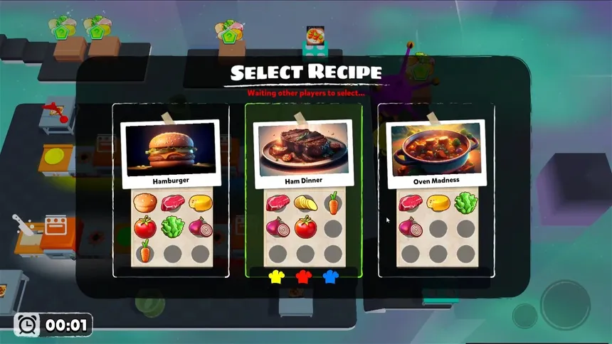 Скриншот 1 к игре Chef Brawl