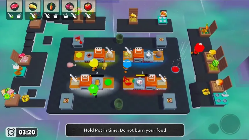 Скриншот 2 к игре Chef Brawl