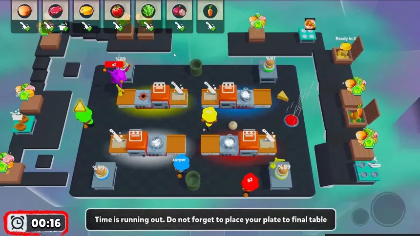 Скриншот 4 к игре Chef Brawl