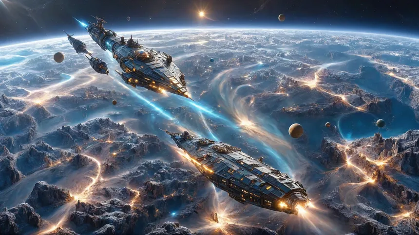 Скриншот 1 к игре Ultimate Space Battleship