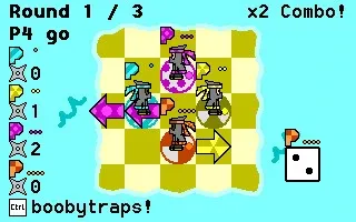 Скриншот 1 к игре Ninja Numpties