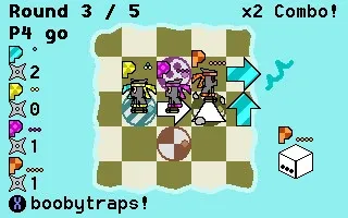 Скриншот 2 к игре Ninja Numpties