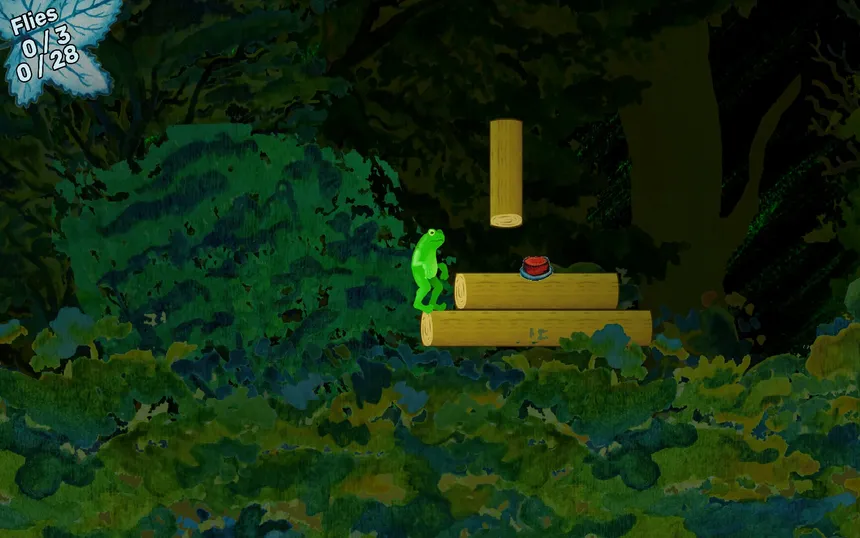Скриншот 4 к игре Loveland's Leap