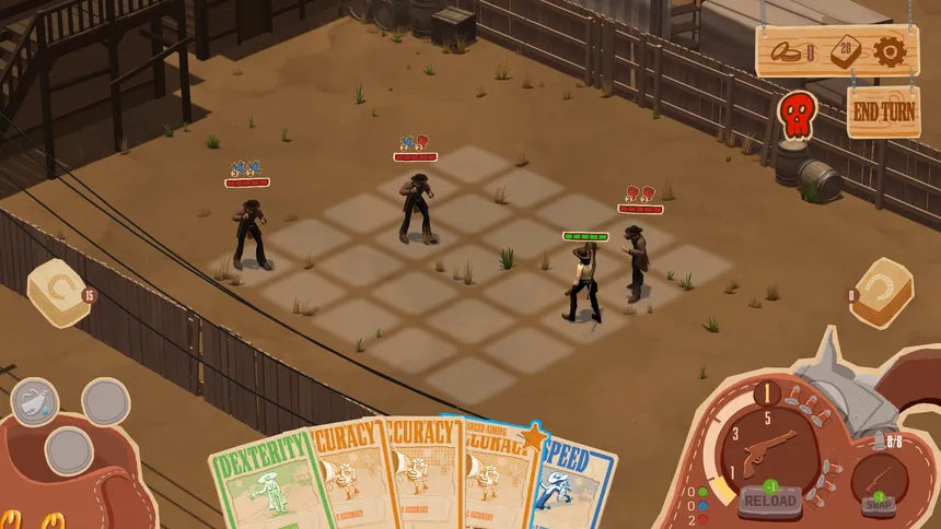 Скриншот 2 к игре Hats and Guns