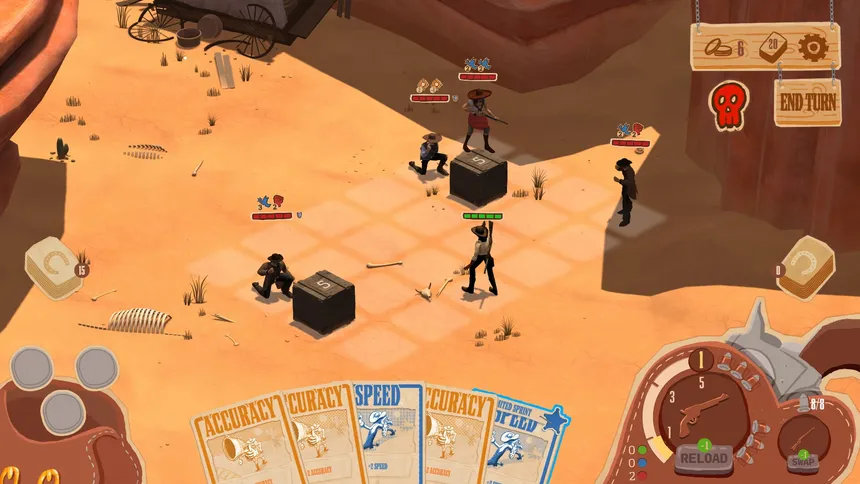 Скриншот 4 к игре Hats and Guns