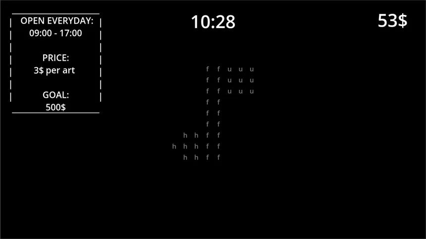 Скриншот 1 к игре Letters Of Art