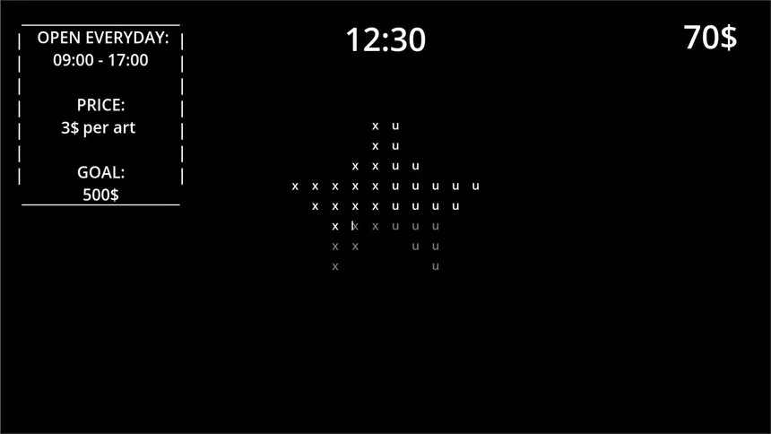 Скриншот 2 к игре Letters Of Art