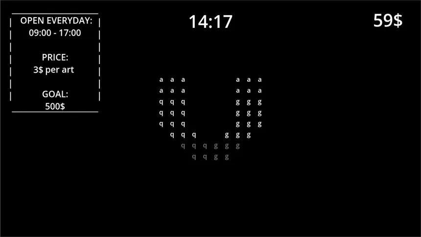 Скриншот 4 к игре Letters Of Art
