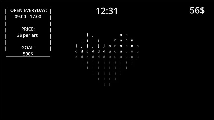 Скриншот 5 к игре Letters Of Art