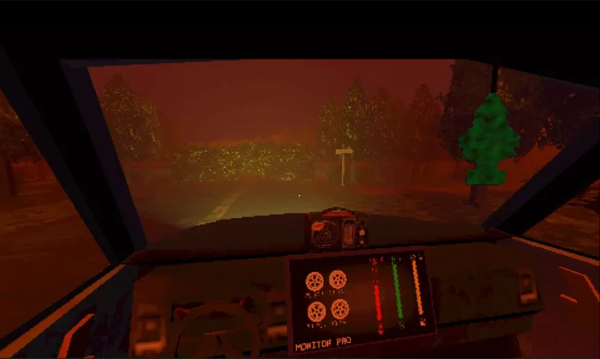 Скриншот 1 к игре Fatal Delivery