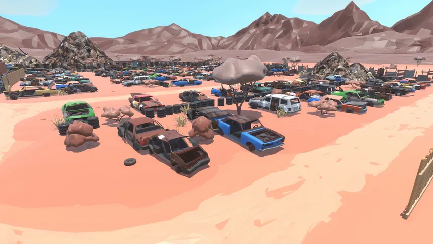 Скриншот 2 к игре Junkyard Empire Simulator