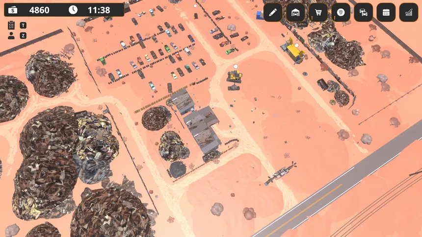 Скриншот 5 к игре Junkyard Empire Simulator