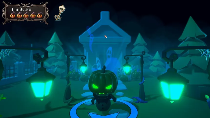 Скриншот 4 к игре Spooky Maze