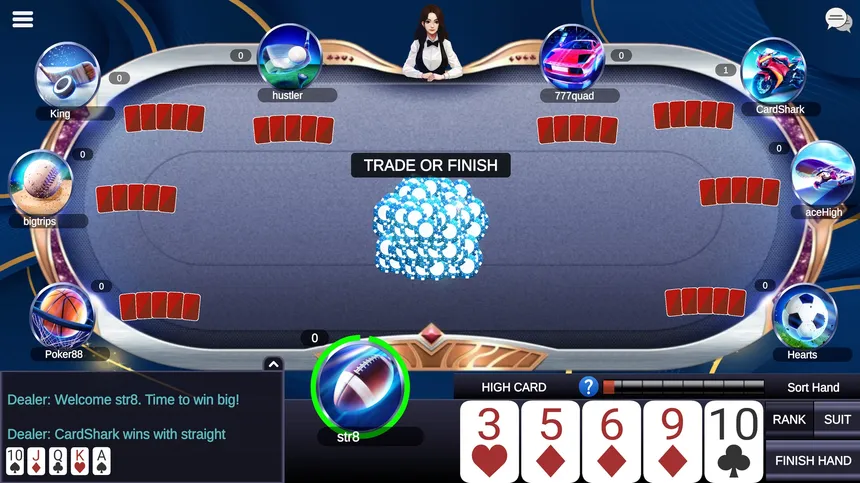 Скриншот 1 к игре Switch Poker