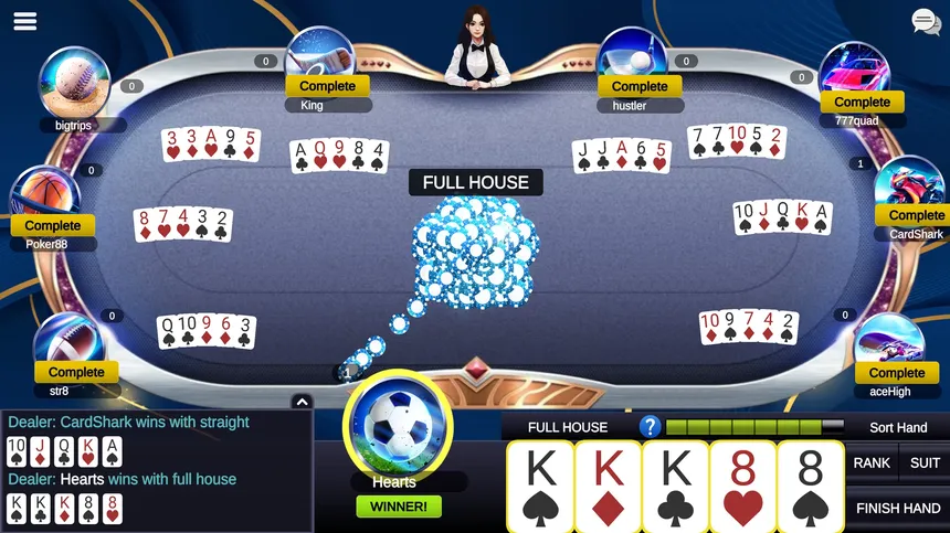 Скриншот 2 к игре Switch Poker