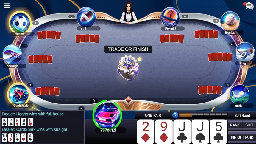 Скриншот 5 к игре Switch Poker