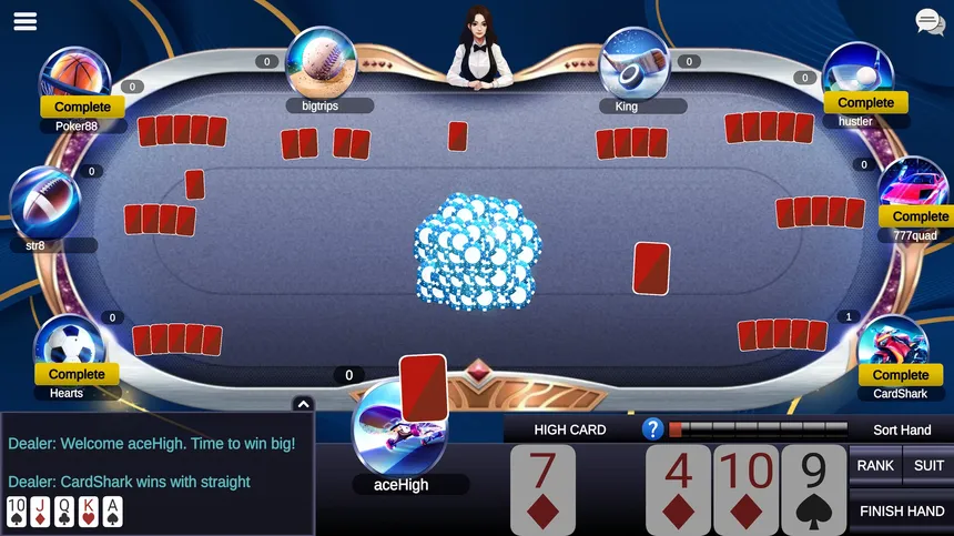 Скриншот 7 к игре Switch Poker
