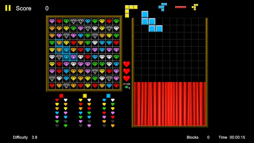 Скриншот 4 к игре Match3 x Bricks
