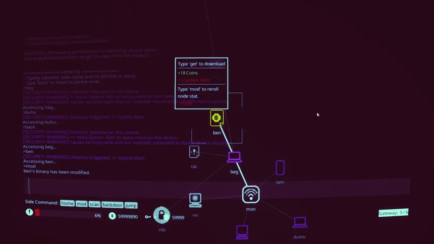Скриншот 5 к игре Hacky
