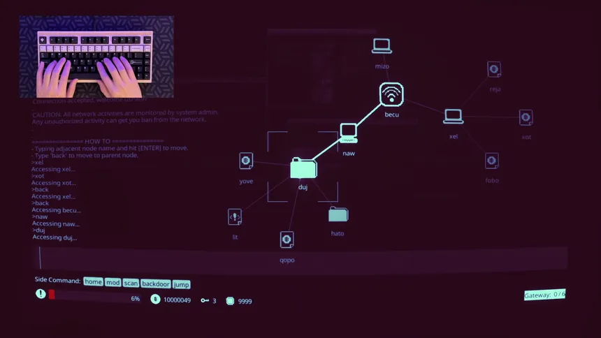 Скриншот 6 к игре Hacky
