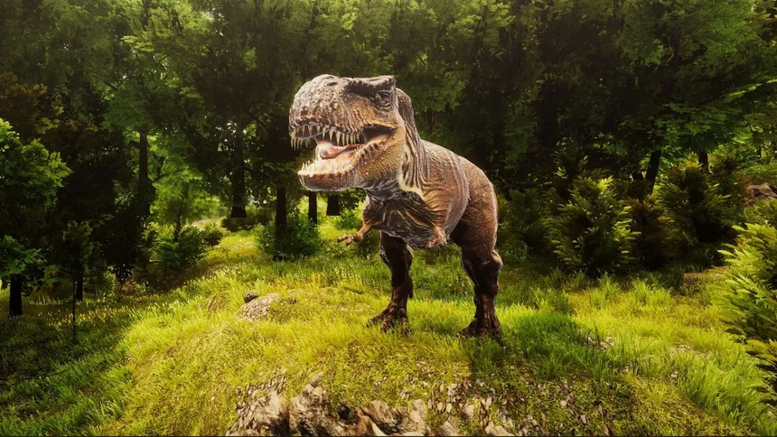Скриншот 1 к игре Dinosaur