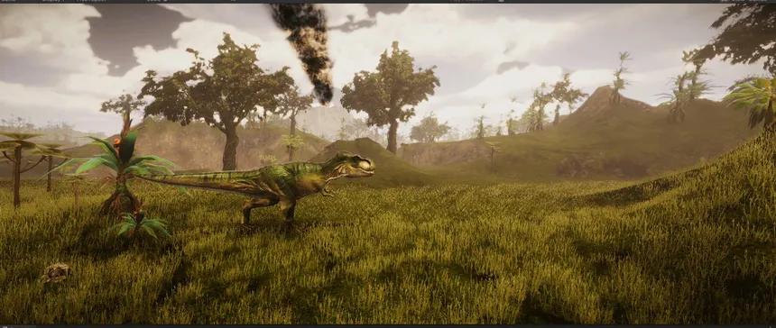 Скриншот 2 к игре Dinosaur