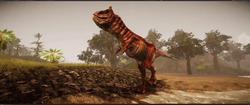 Скриншот 8 к игре Dinosaur
