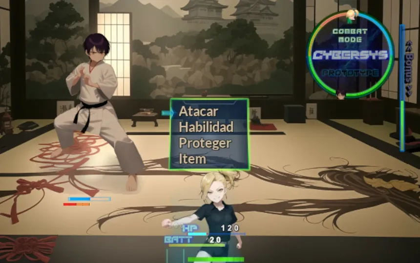 Скриншот 1 к игре Chapter 2 - Artificial Life 2061 Cyber⁣sys - Anime Songs Resonate Within The Nier⁣adroid Persona⁣’s Destiny. [Made by: Joseph Sanz]