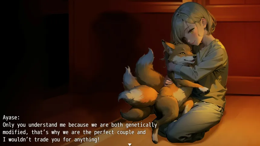 Скриншот 4 к игре Chapter 2 - Artificial Life 2061 Cyber⁣sys - Anime Songs Resonate Within The Nier⁣adroid Persona⁣’s Destiny. [Made by: Joseph Sanz]