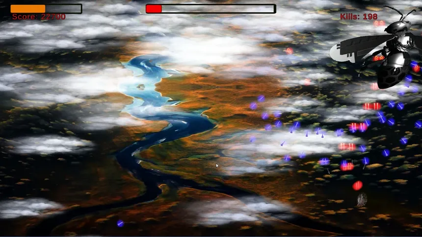 Скриншот 1 к игре Armageddon Sky's Invasion