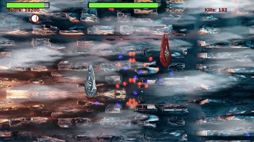 Скриншот 3 к игре Armageddon Sky's Invasion