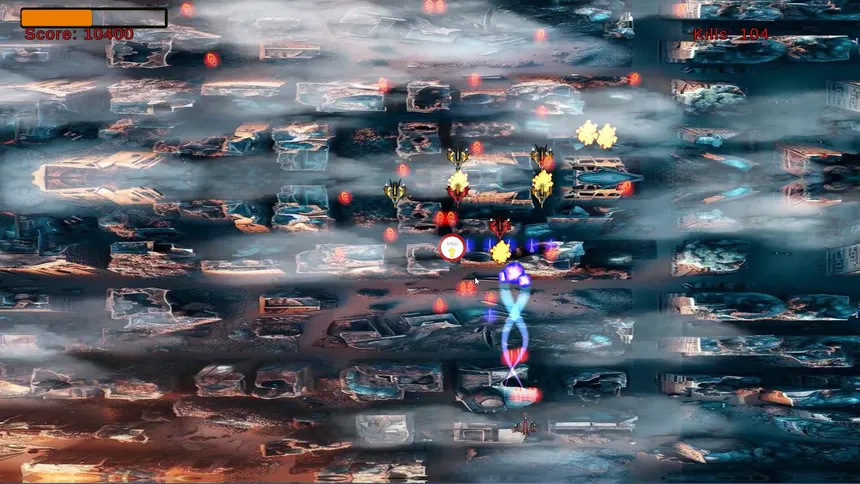 Скриншот 4 к игре Armageddon Sky's Invasion