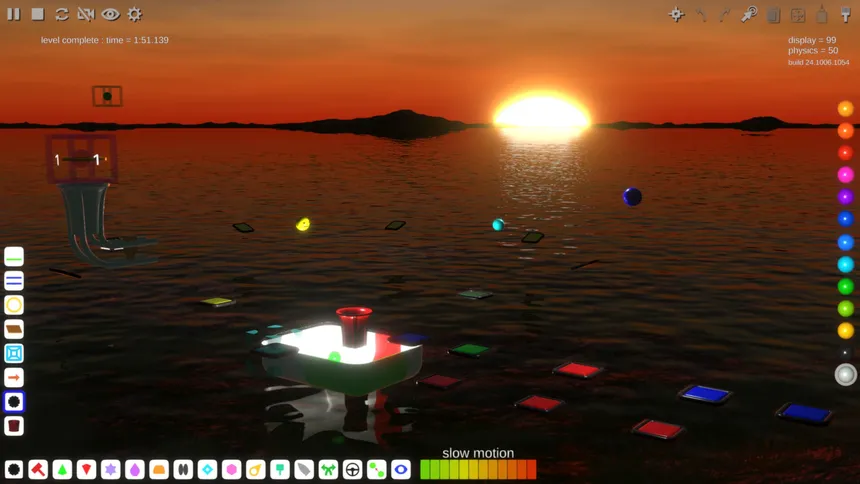 Скриншот 1 к игре Go Marbles!