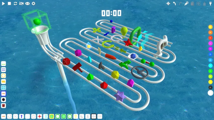 Скриншот 3 к игре Go Marbles!