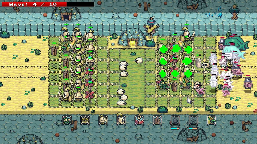 Скриншот 3 к игре Save the sheep