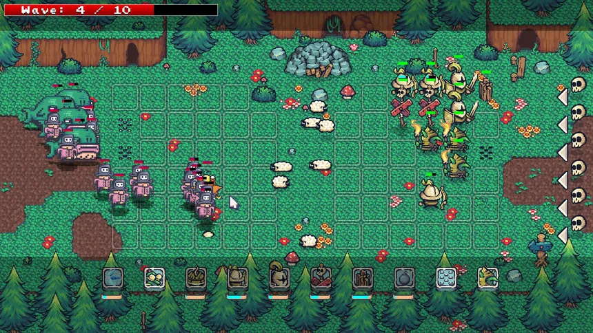 Скриншот 5 к игре Save the sheep
