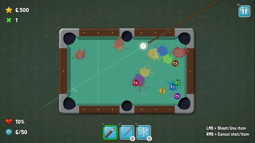 Скриншот 1 к игре SplitPool